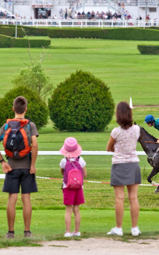 Famille hippodrome