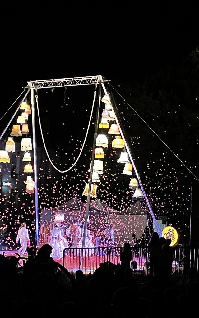 Estivales, spectacle La Belle Illusion