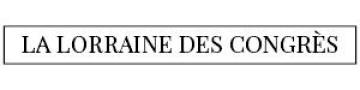 Lorrainedescongres logo