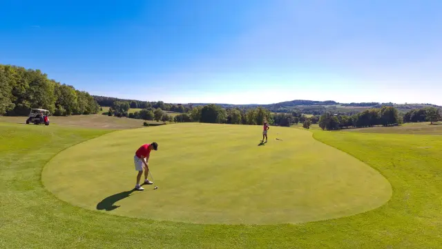 Golf Vittel Ermitage Jf Hamard
