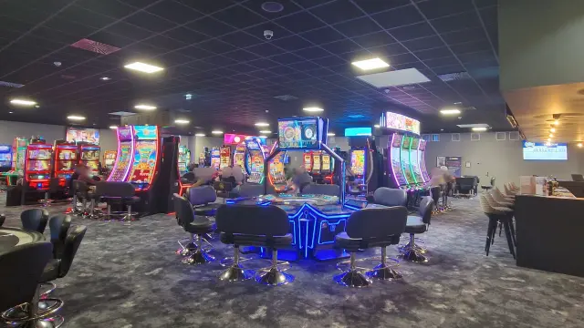 Casino De Vittel Salle Floutee